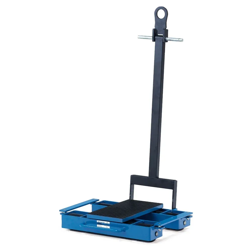 Fahrwerk 6957, lenkbar, 6000 kg Tragkraft