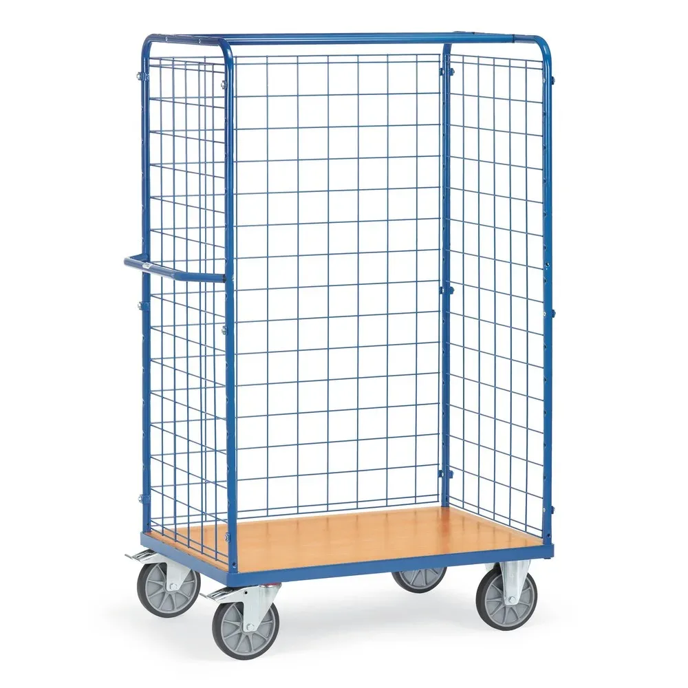 Fetra Hauptartikel 8583-1 Rollbehälter Stahl pulverbeschichtet Traglast (max.): 500 kg