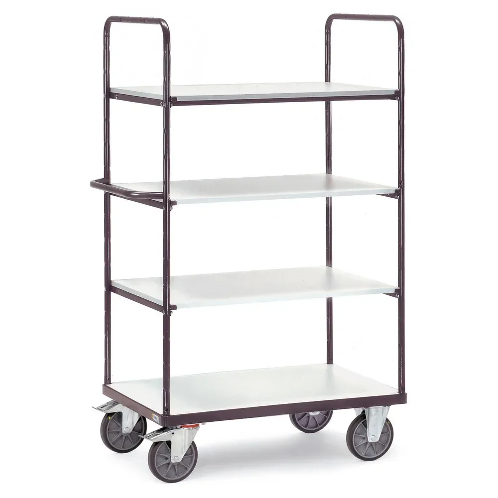 Fetra Hauptartikel 9302 ESD Etagenwagen Stahl Traglast (max.): 400 kg Grau