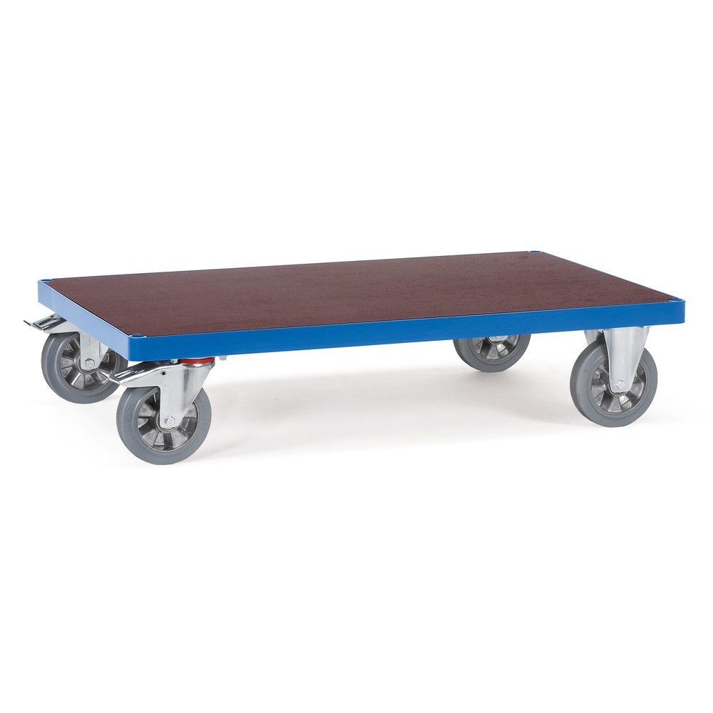 fetra® Schwerlast-Basiswagen, HxBxL 283 x 800 x 2.076 mm, Tragkraft 1.200 kg
