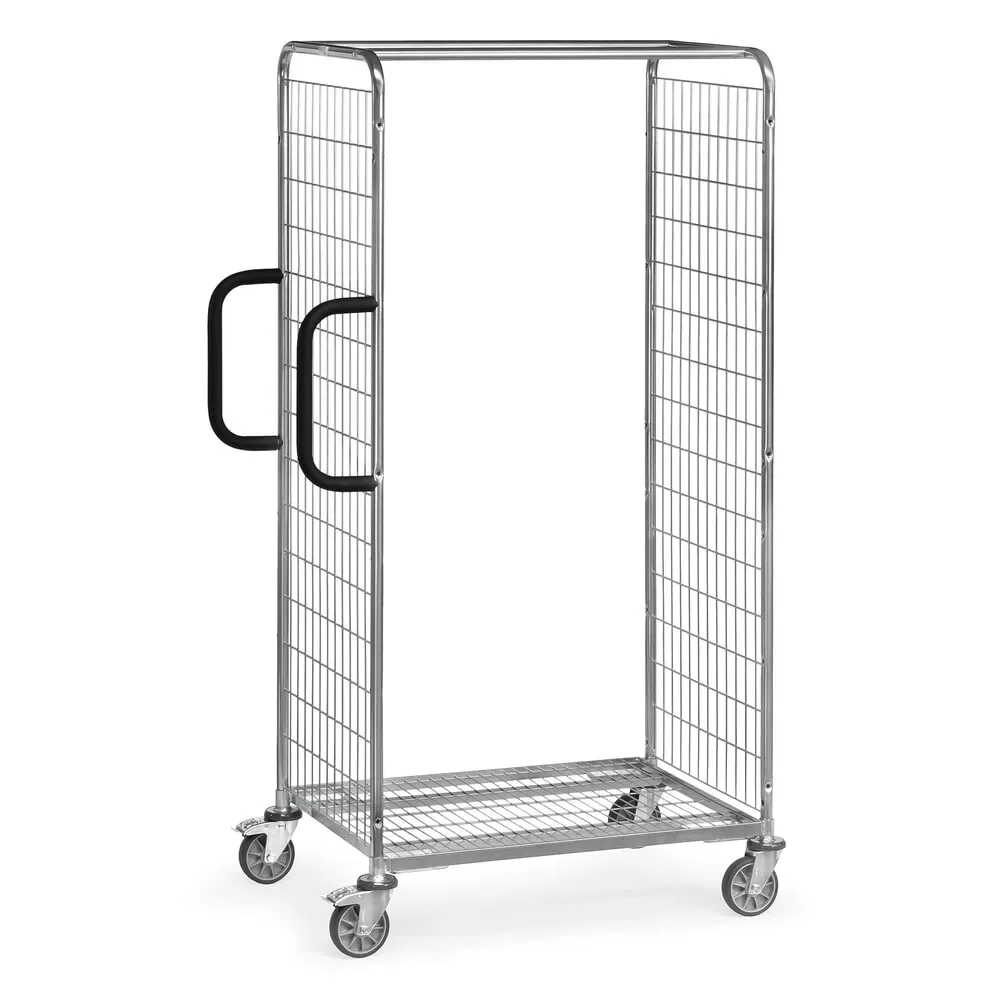 fetra® Kommissionierwagen, HxBxT 1.825 x 690 x 1.091 mm, TK 300 kg