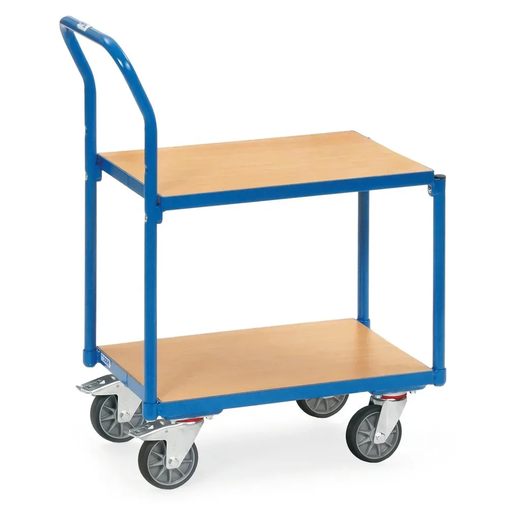 Fetra Hauptartikel 135500 Etagenroller Feststeller Stahl pulverbeschichtet Traglast (max.): 250 kg
