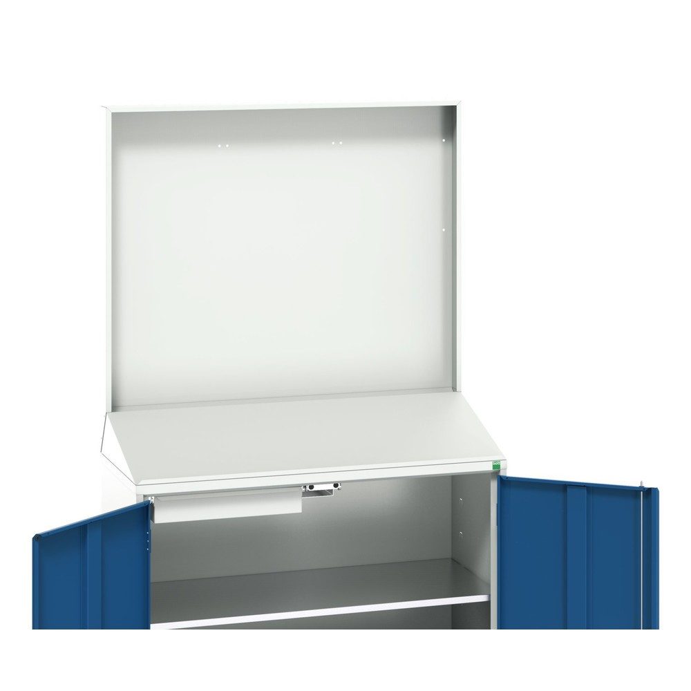 bott verso Rückwand, für Pultschrank, BxTxH: 1050 x 75 x 870 mm
