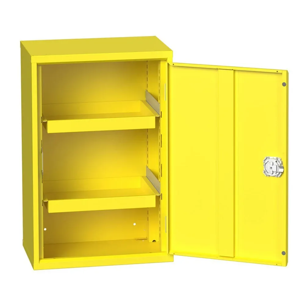 bott verso Chemikalienschrank, mit 2 Auffangwannen, HxBxT 800 x 525 x 350 mm