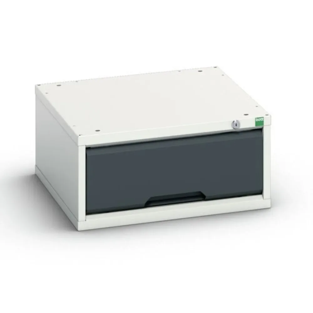 bott verso Schubladenschrank, mit 1 Schublade, BxTxH: 525 x 550 x 250 mm