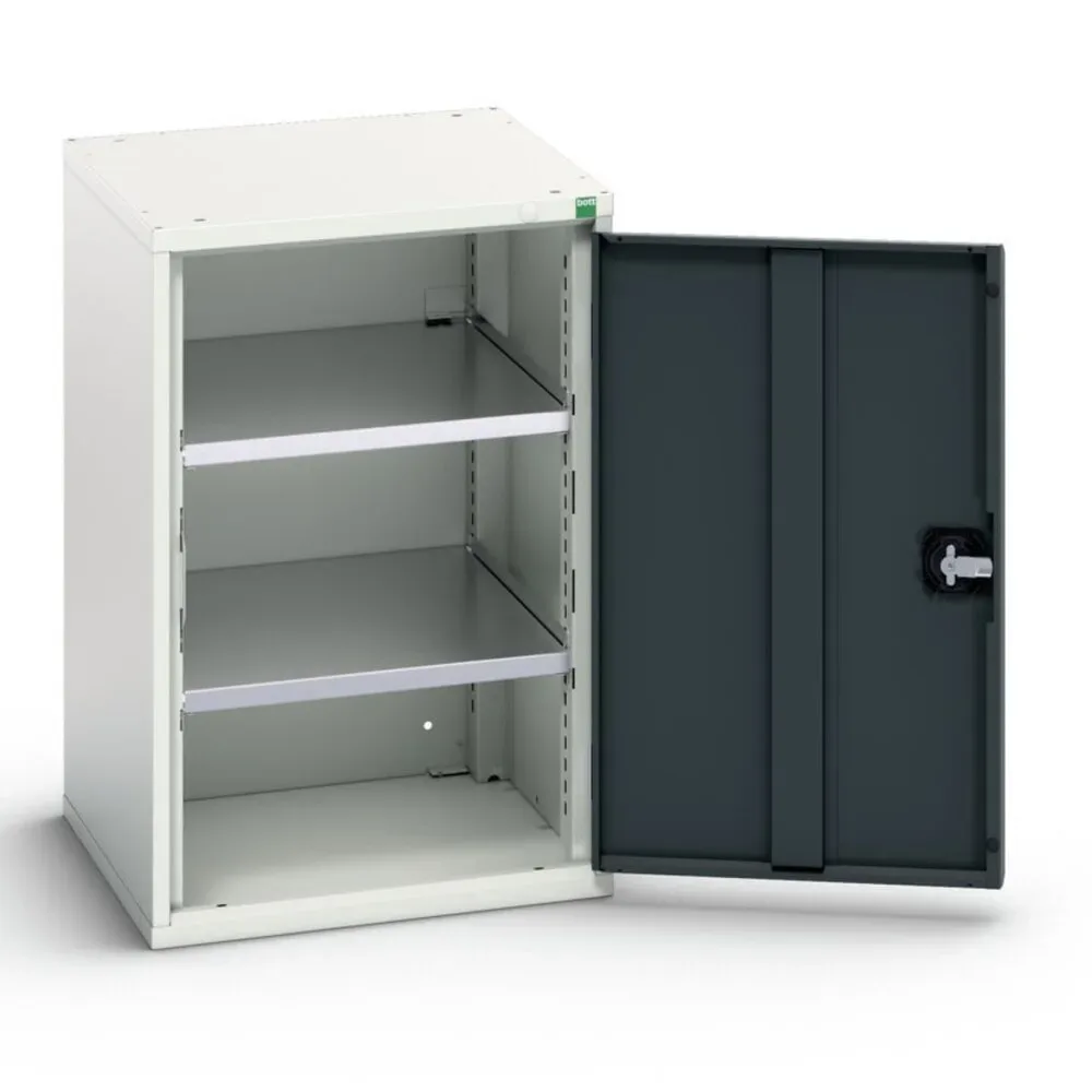 bott verso Beistellschrank, mit 2 Fachböden, BxTxH: 525 x 550 x 800 mm