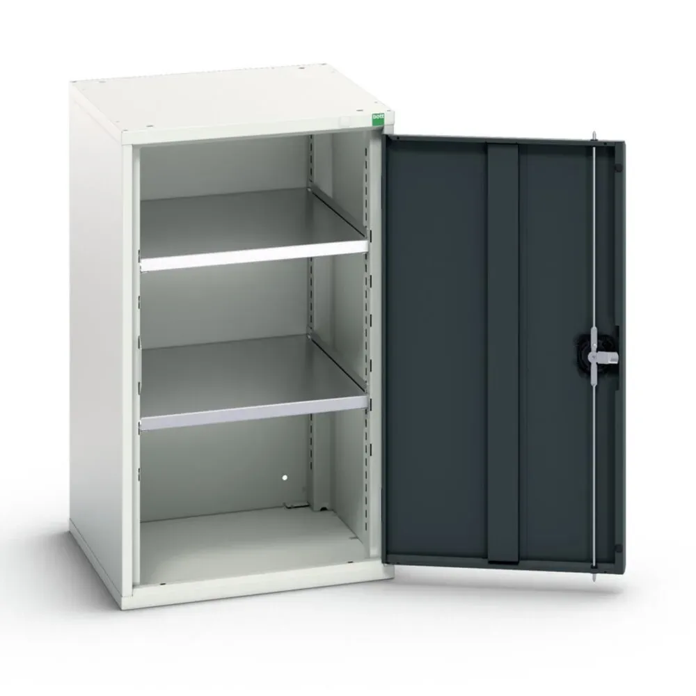 bott verso Beistellschrank, mit 2 Fachböden, BxTxH: 525 x 550 x 900 mm