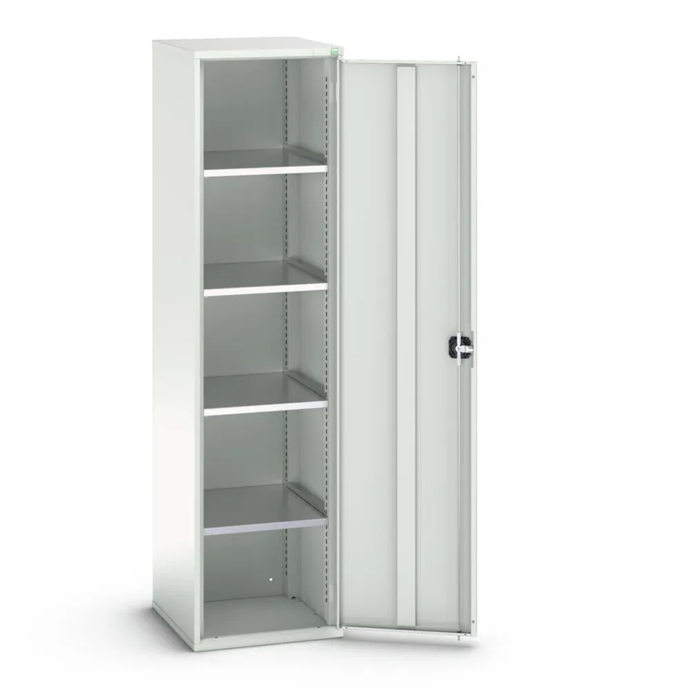 bott verso Flügeltürschrank, mit 4 Fachböden, BxTxH: 525 x 550 x 2000 mm