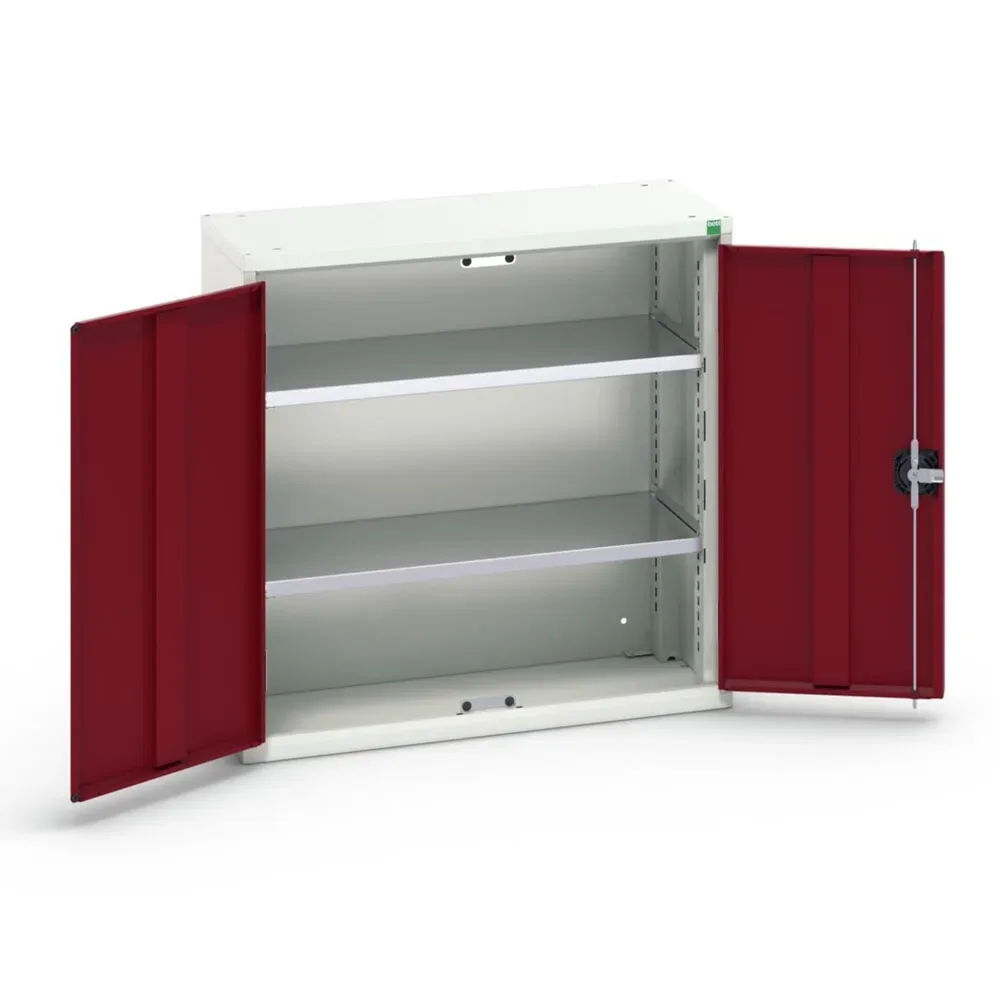 bott verso Beistellschrank, mit 2 Fachböden, BxTxH: 800 x 350 x 800 mm