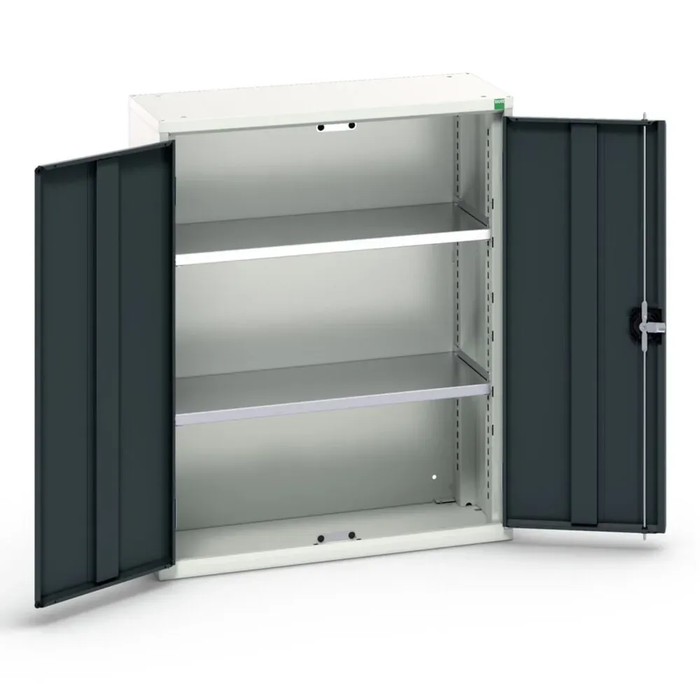 bott verso Beistellschrank, mit 2 Fachböden, BxTxH: 800 x 350 x 1000 mm
