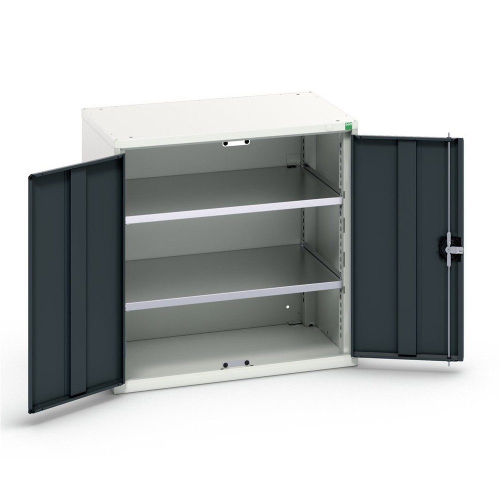 bott verso Beistellschrank, mit 2 Fachböden, BxTxH: 800 x 550 x 800 mm