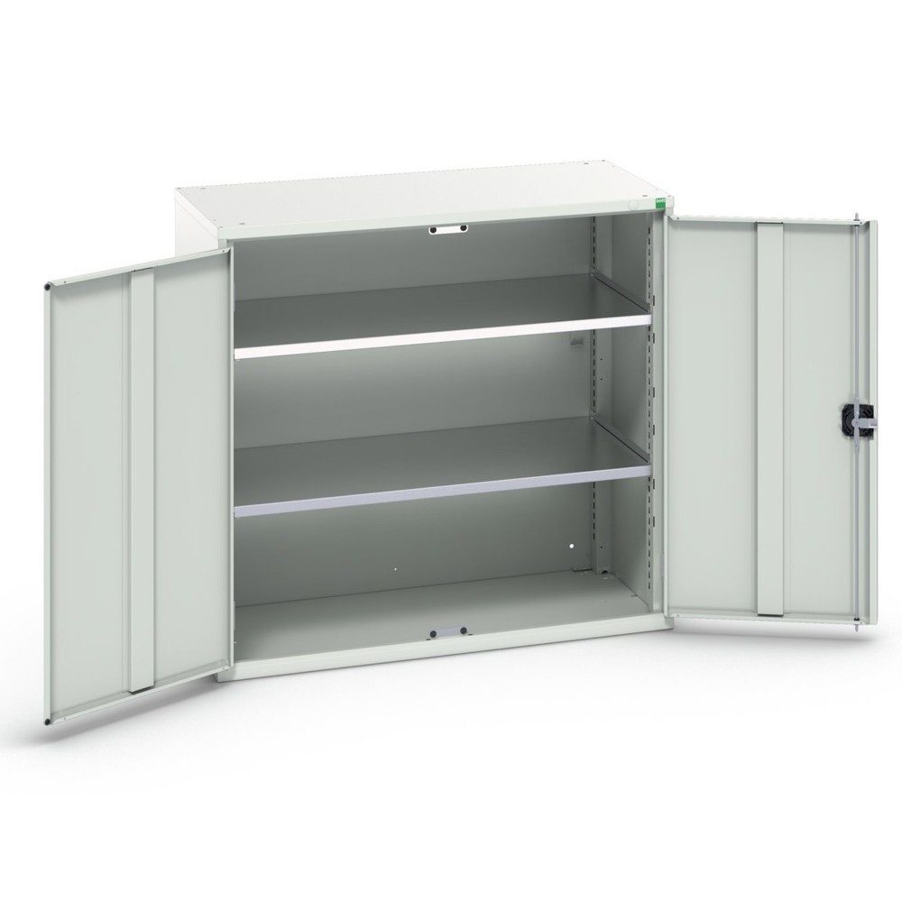 bott verso Beistellschrank, mit 2 Fachböden, BxTxH: 1050 x 550 x 1000 mm