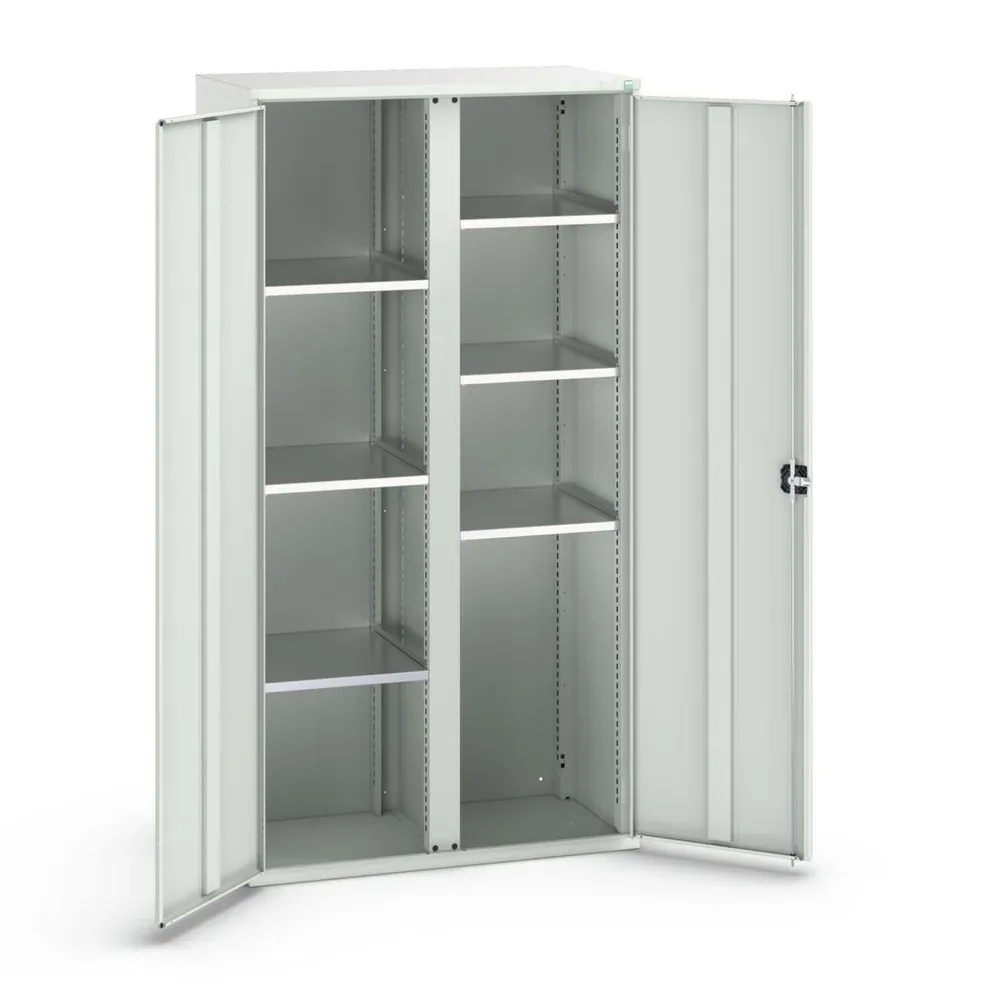 bott verso Flügeltürschrank, mit 6 Fachböden, BxTxH: 1050 x550 x 2000 mm