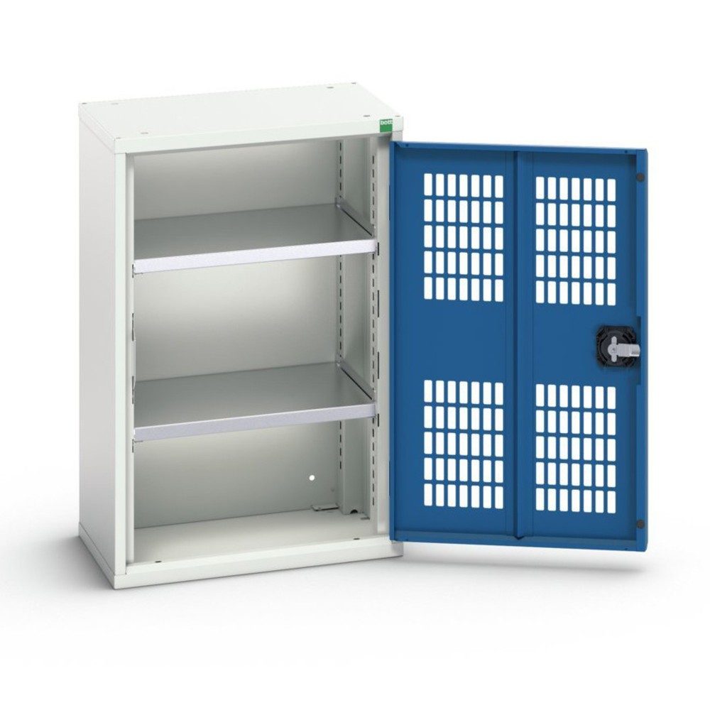 bott verso Flügeltürschrank mit Belüftung, mit 2 Fachböden, BxTxH: 525 x 350 x 800 mm