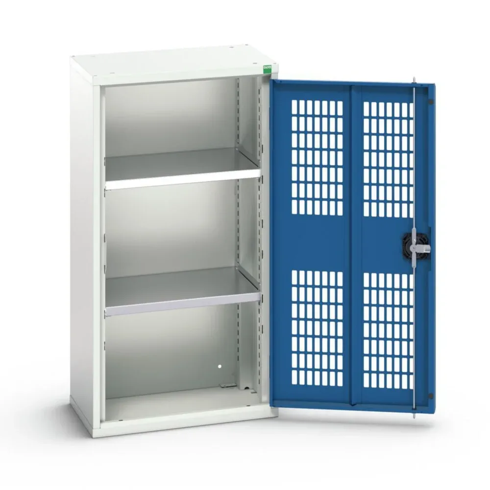 bott verso Flügeltürschrank mit Belüftung, mit 2 Fachböden, BxTxH: 525 x 350 x 1000 mm