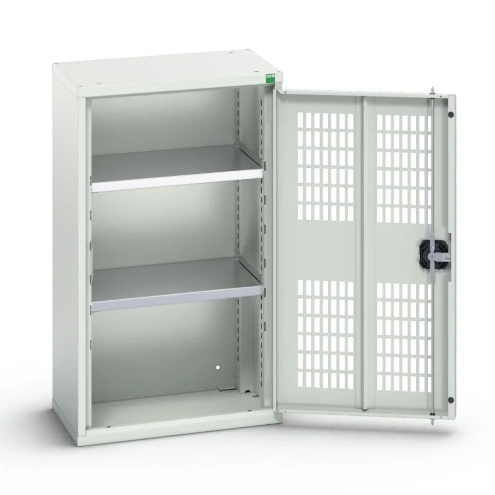 bott verso Flügeltürschrank mit Belüftung, mit 2 Fachböden, BxTxH: 525 x 350 x 900 mm
