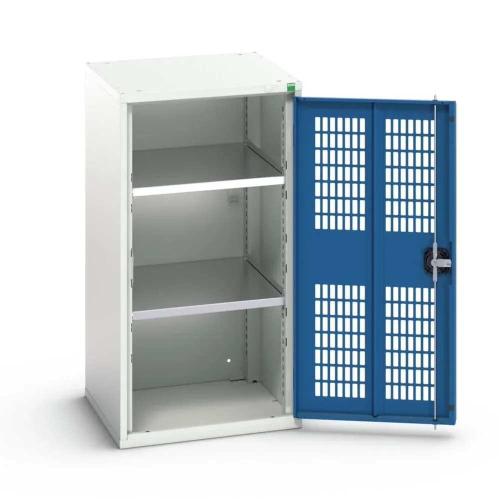 bott verso Flügeltürschrank mit Belüftung, mit 2 Fachböden, BxTxH: 525 x 550 x 1000 mm