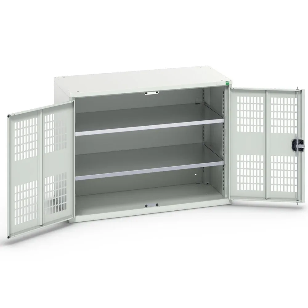 bott verso Flügeltürschrank mit Belüftung, mit 2 Fachböden, BxTxH: 1050 x 550 x 800 mm