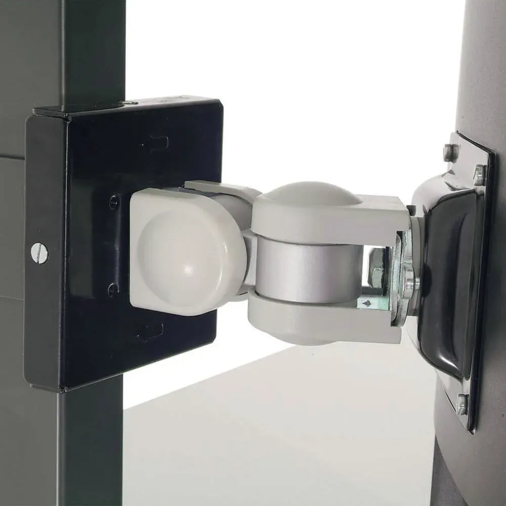 TFT-Halterung für Rocholz Packtische SYSTEM 2000, BxT 200 x 100 mm