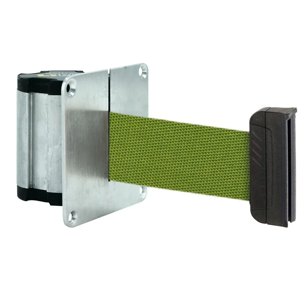 Absperr-Wandgurt M mit magnetischem Endstück, Länge 2,3 m, oliv