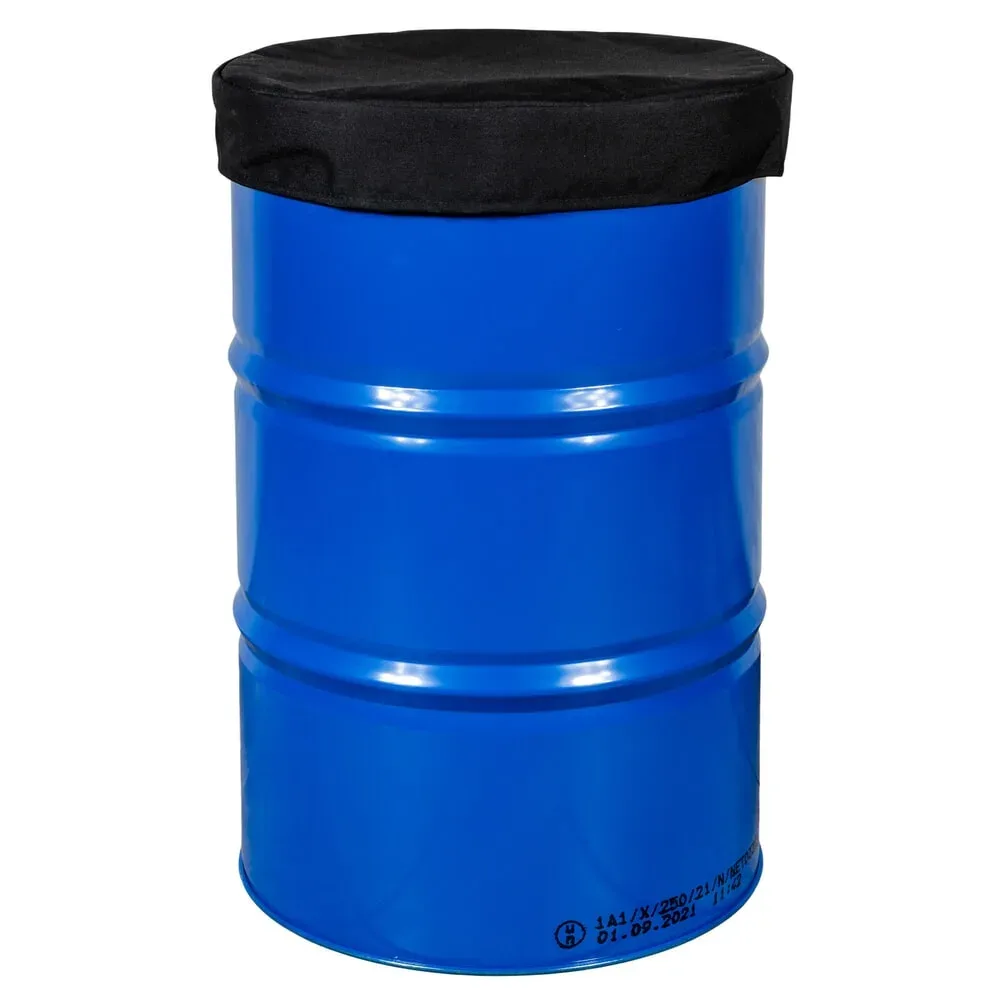 Kuhlmann Isolierdeckel für Fässer, 200-220 l, schwarz