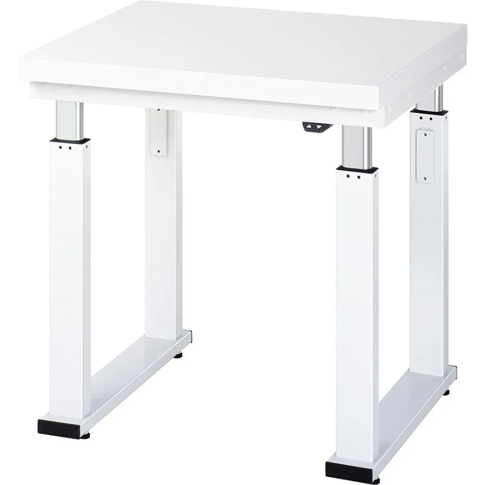 Arbeitstisch Serie adlatus 600, 750 x 700 x 740-1140 mm, Hartlaminat-Platte