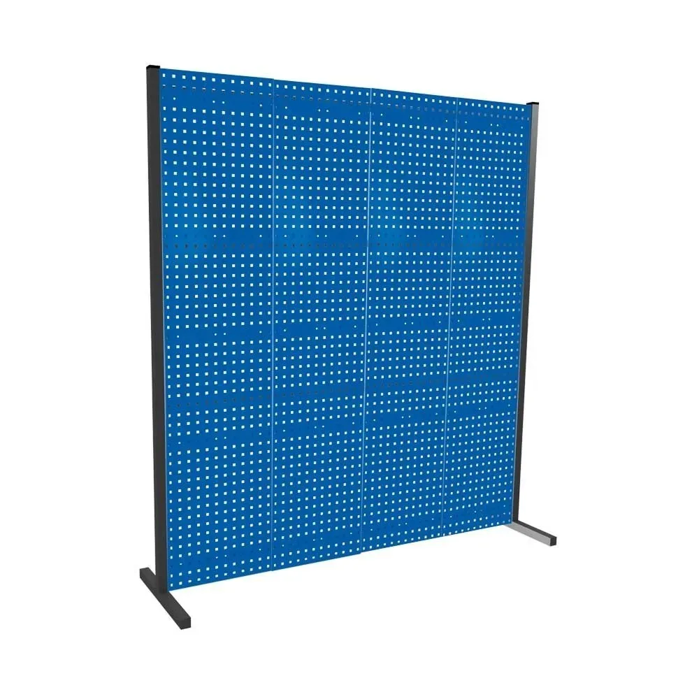 Kappes RasterPlan Lochplatten-Set, 4 Platten, HxB 2.000 x 2.000 mm, enzianblau
