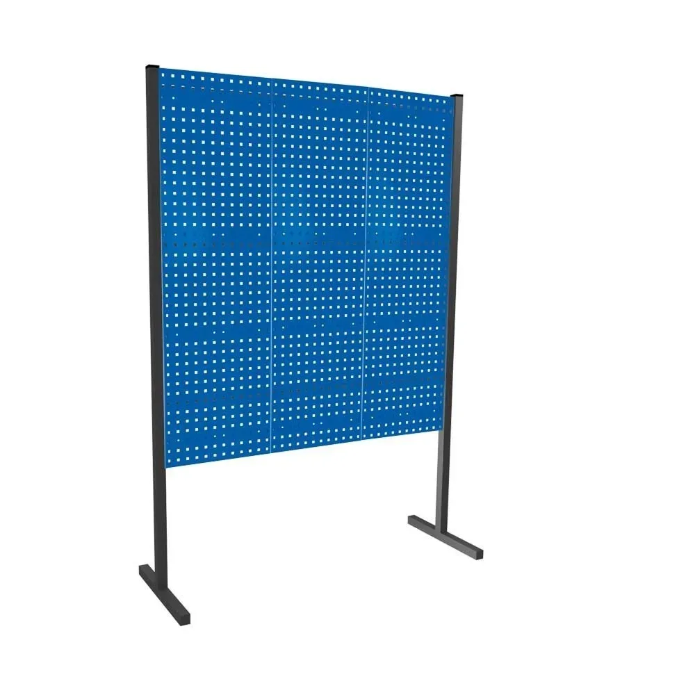 Kappes RasterPlan Lochplatten-Set, 3 Platten, HxB 1.500 x 1.500 mm, enzianblau