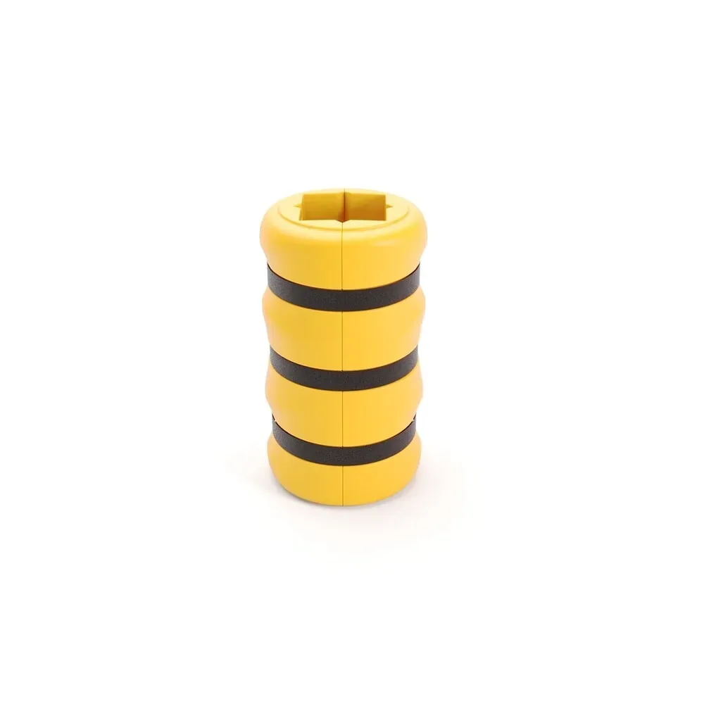 BOPLAN® Säulen-Anfahrschutz Flex Impact® KP Protector, Höhe 1.100 mm, für Säulenmasse (BxT) 300 x 300 mm, gelb