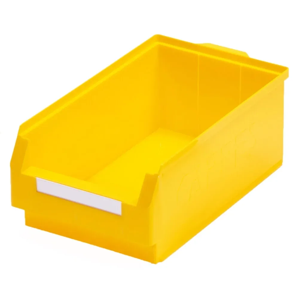 Kappes RasterPlan® Sichtlagerkasten, HxBxT 200 x 300 x 500 mm, gelb