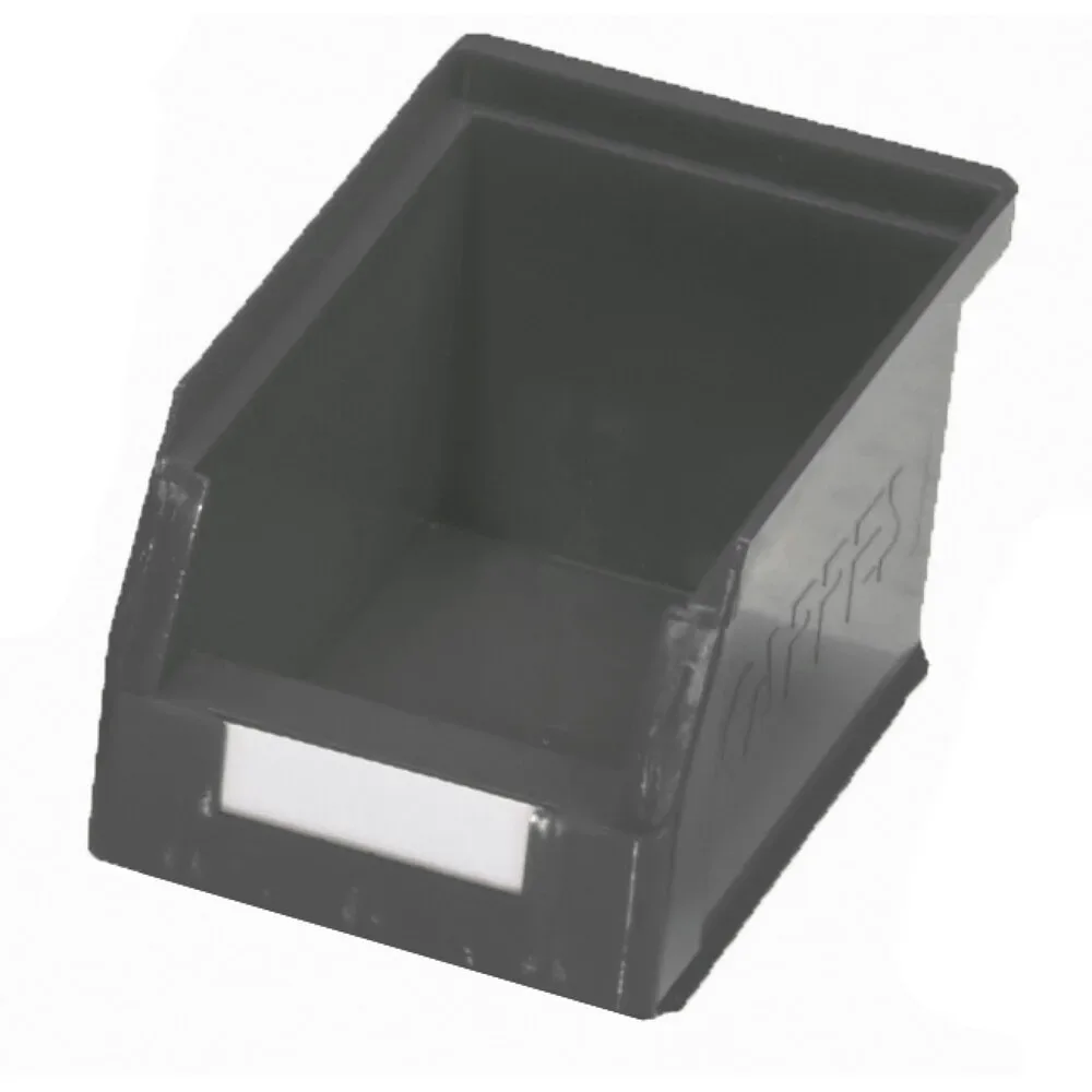 Kappes RasterPlan® Sichtlagerkasten, HxBxT 130 x 140 x 230 mm, grau