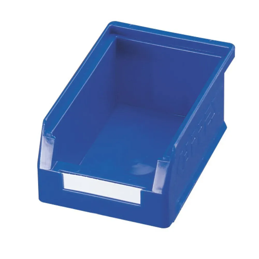 Kappes RasterPlan® Sichtlagerkasten, HxBxT 75 x 105 x 160 mm, blau