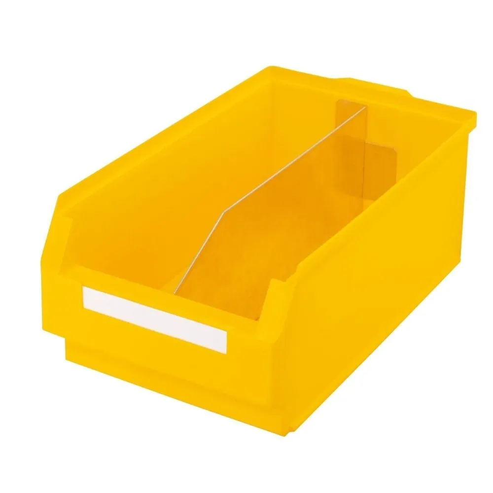 Längsteiler für Kappes RasterPlan Sichtlagerkasten BxTxH 200 x 350 x 150 mm