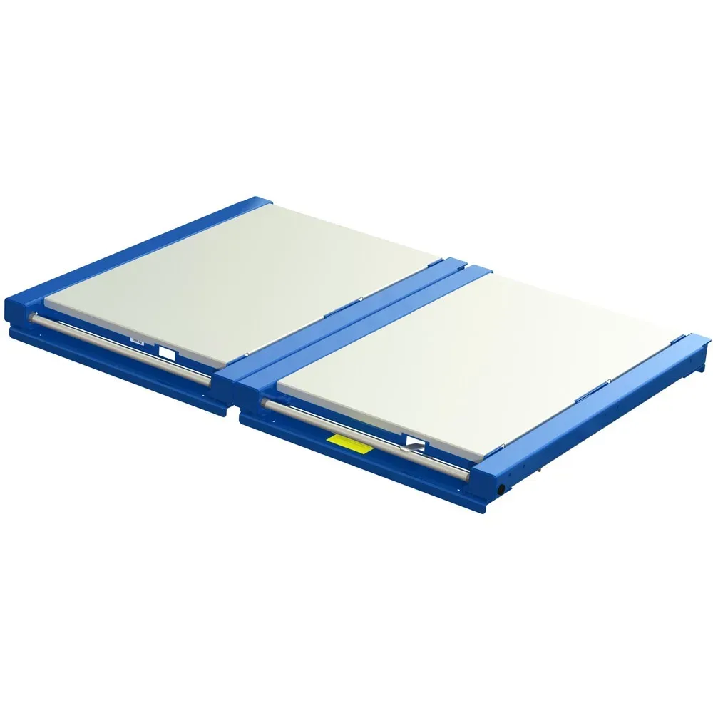 XL-Palettenauszug, Tragkraft 1.600 kg, 70 % Auszugstiefe, BxT 1.700 x 1.200 mm, mit Stahlboden