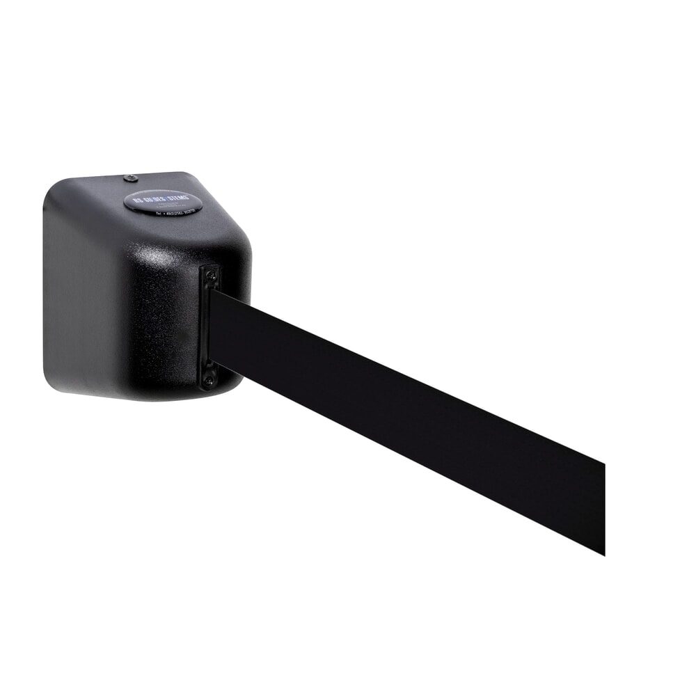 RS-GUIDESYSTEMS® Wandgurt mit Kunststoffgehäuse, Auszugslänge 5 m, schwarz