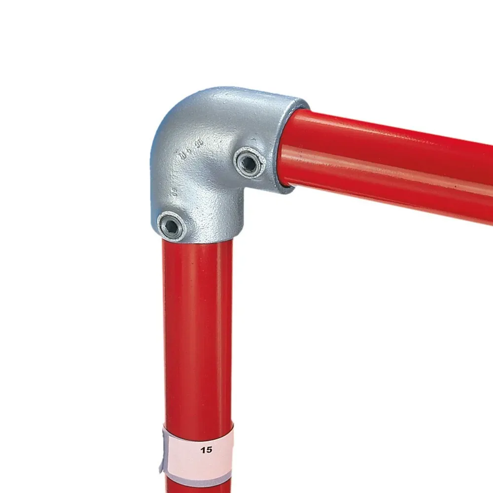 90°-Ellenbogenverbinder, Aussen-Ø Rohr 42,4 mm