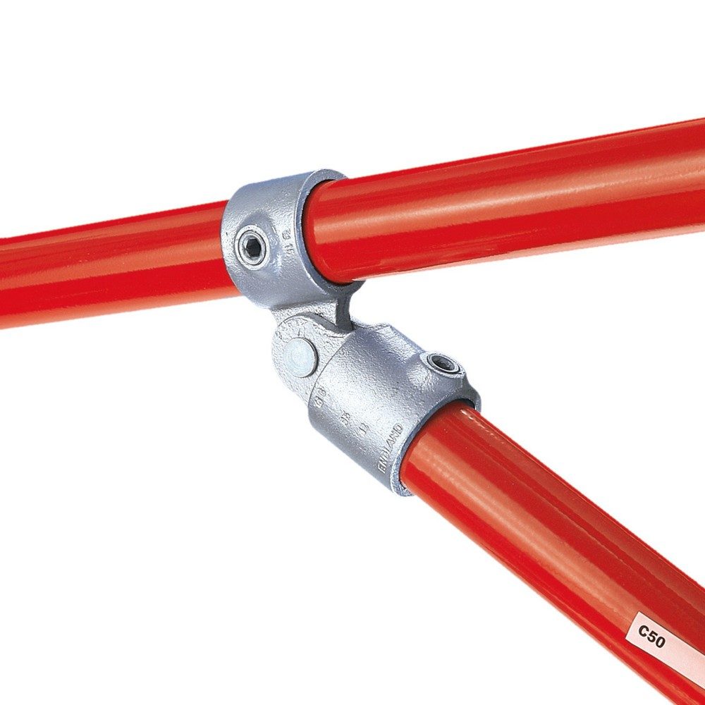 T-Gelenk, 1 Durchgang, Aussen-Ø Rohr 60,3 mm
