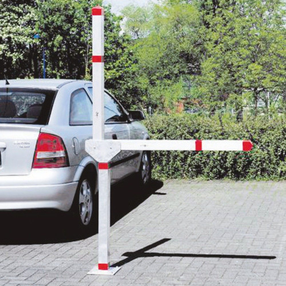 URBANUS Parkplatzsperre, Zylinderschloss, doppelarmig