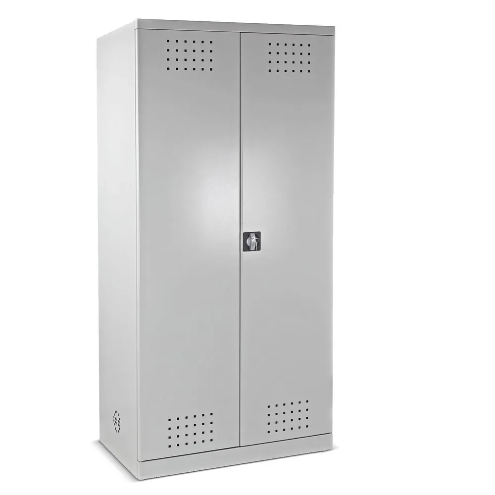 HEMMDAL Pflanzenschutzmittel- und Chemikalienschrank mit 4 Auffangwannen, HxBxT 1.920 x 920 x 580 mm