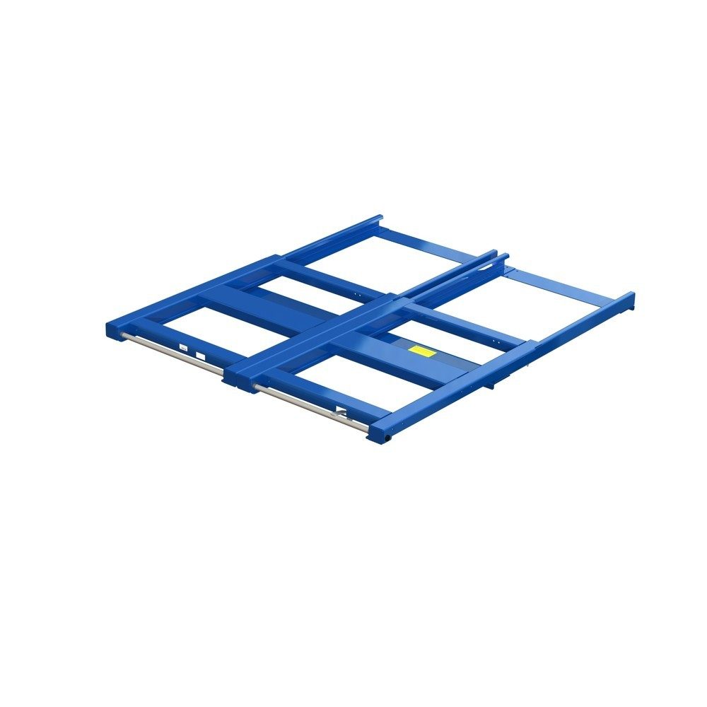 XL-Palettenauszug, Tragkraft 1.600 kg, 70 % Auszugstiefe, BxT 1.700 x 1.200 mm