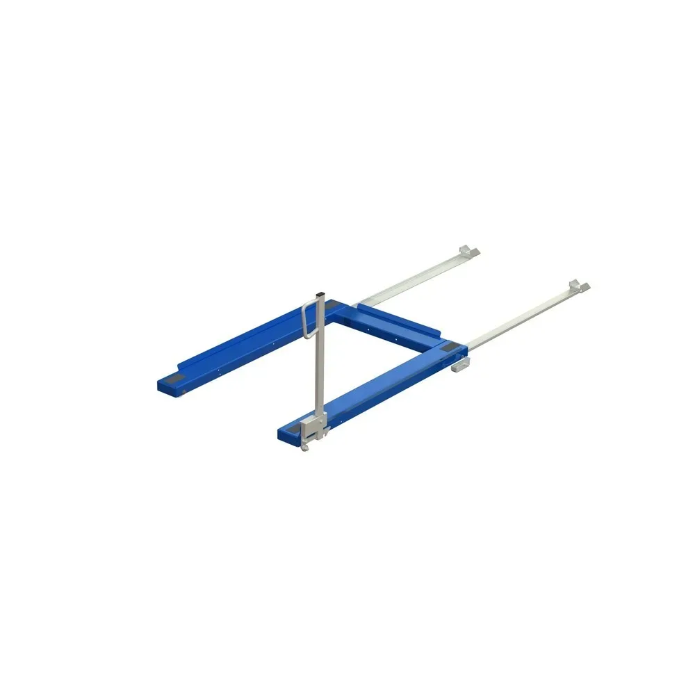 Palettenauszug, Bodenmodell, Tragkraft 1.000 kg, 85 % Auszugstiefe, mit 700 mm Easy-Action-Griff