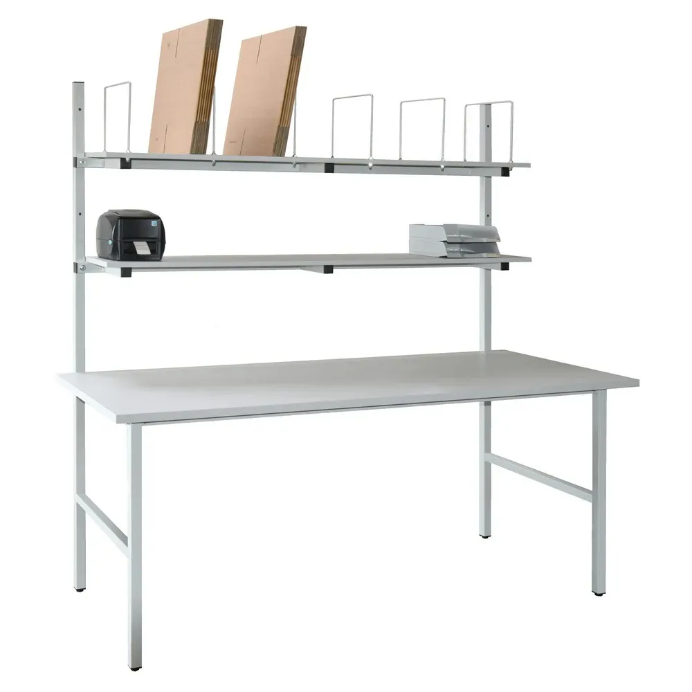 DAHMEN Packtisch Basic, einseitig, Komplett-Set, HxBxT 850 x 1.600 x 900 mm
