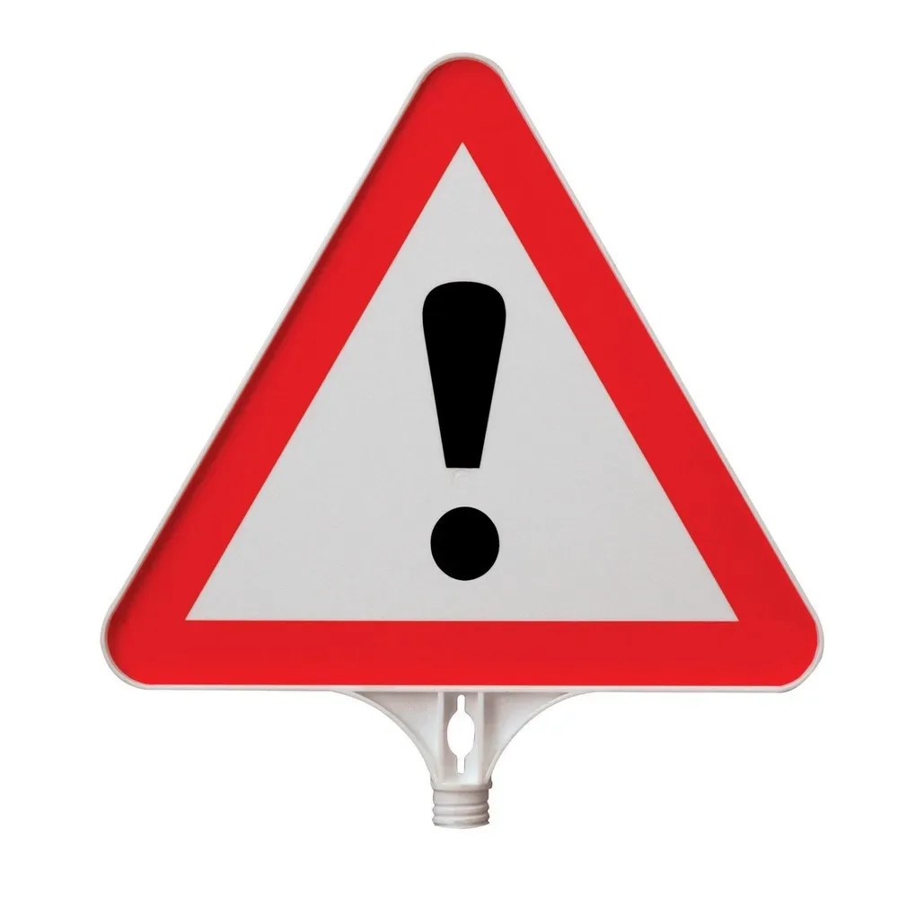 Hinweisschild 