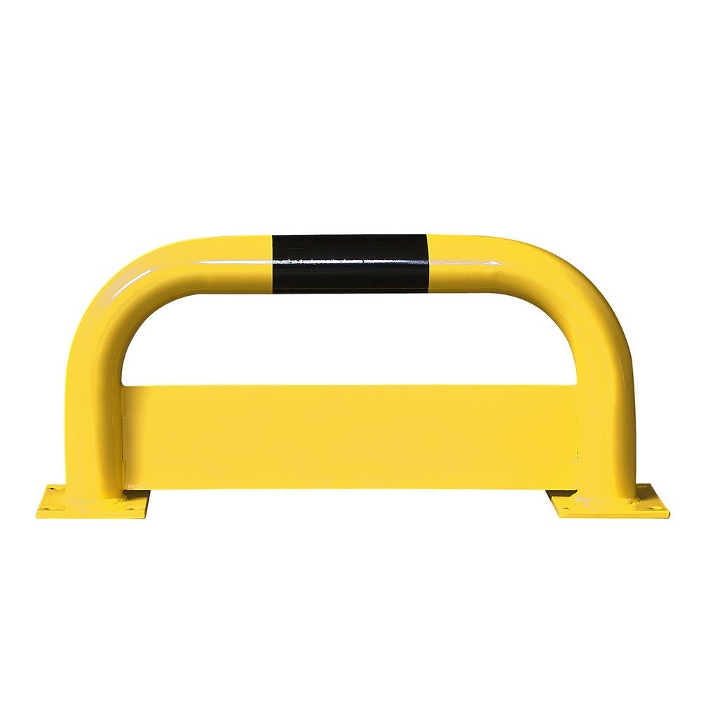 MORAVIA Rammschutzbügel mit Unterfahrschutz, Innenbereich, HxL 350 x 750 mm