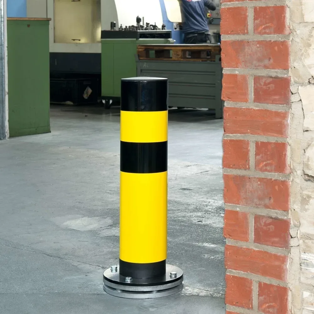 Poller, drehbar, zum Aufdübeln, HxØ 700 x 159 mm Black Bull
