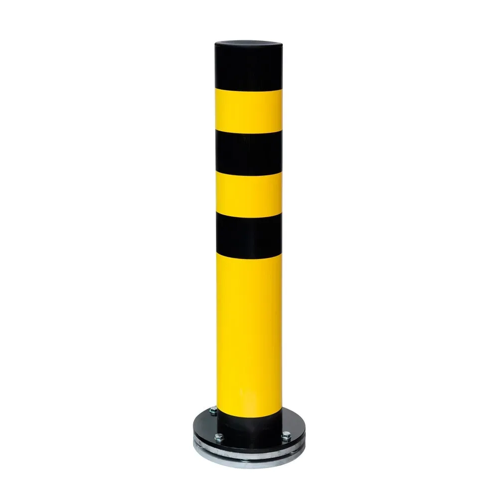 Poller, drehbar, zum Aufdübeln, HxØ 1000 x 159 mm Black Bull