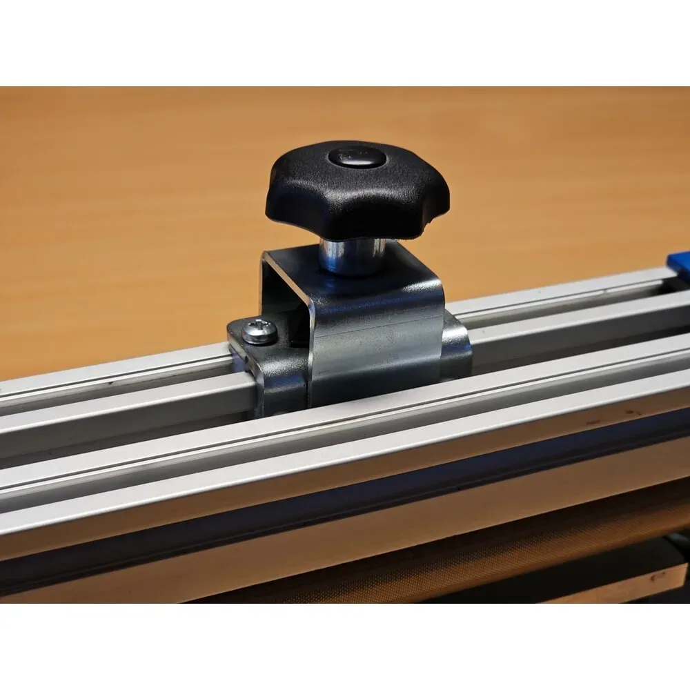 Schneidvorrichtung für Tisch-Folienschweissgerät TS-401, für Schweissnahtlänge 420 mm