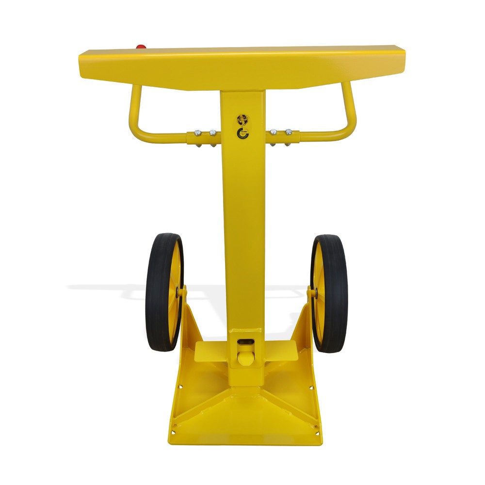 Verladestütze, Trailer stand, Tragfähigkeit 40 t, Höhenverstellbereich 1025 - 1344 mm CrashStop