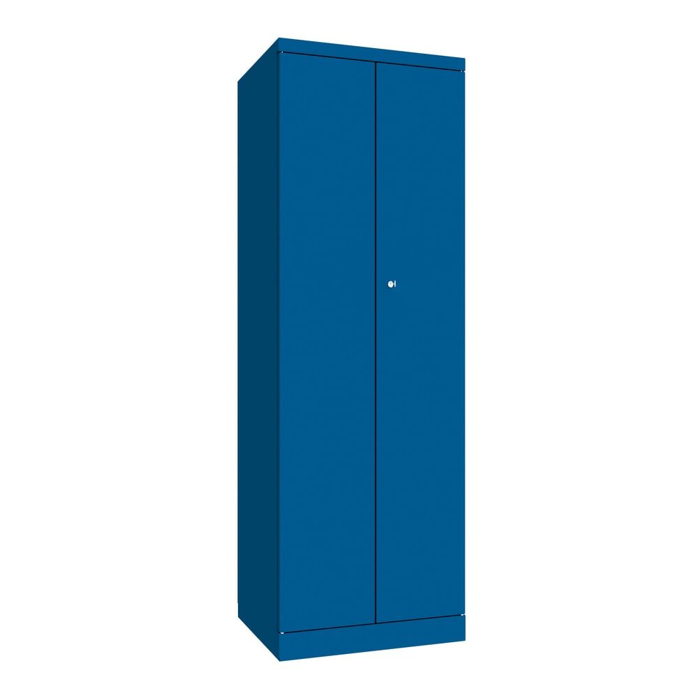 PAVOY Kleiderspind HxBxT 1.800 x 600 x 500 mm, enzianblau, enzianblau