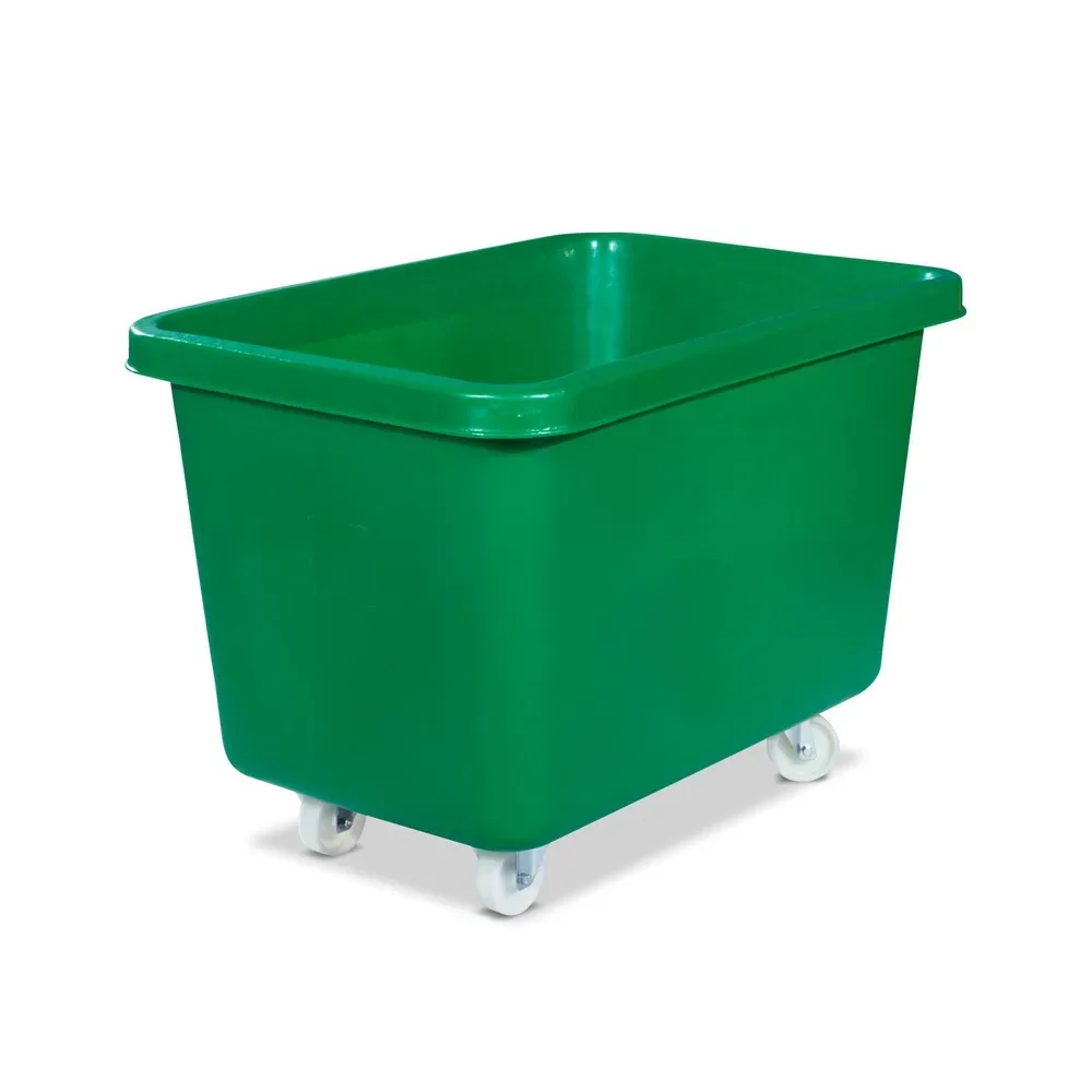 Rollbehälter HEMMDAL, BxT 902 x 660 mm, grün